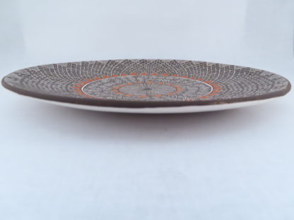 Amanda Lucario Acoma Pottery Plate