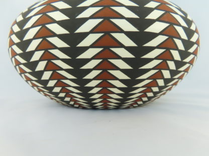 Giant Acoma Pottery Vase by Paula Estevan