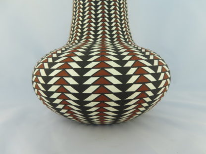 Giant Acoma Pottery Vase by Paula Estevan