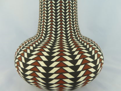 Giant Acoma Pottery Vase by Paula Estevan