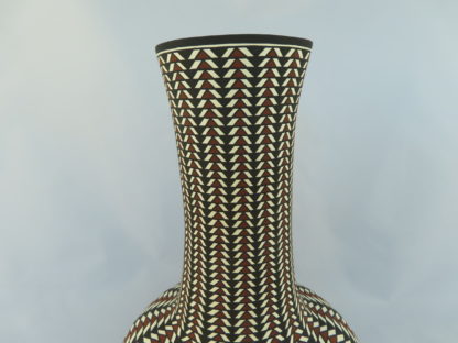 Giant Acoma Pottery Vase by Paula Estevan