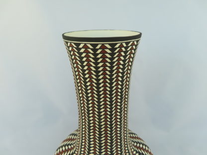 Giant Acoma Pottery Vase by Paula Estevan