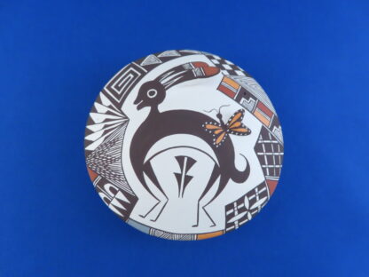 RABBIT Seed Pot by Carolyn Concho (Acoma Pueblo)