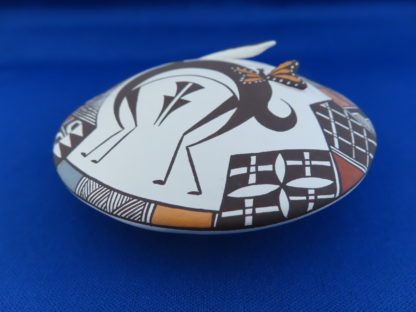 RABBIT Seed Pot by Carolyn Concho (Acoma Pueblo)