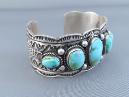 Andy Cadman Sonoran Gold Turquoise Cuff Bracelet