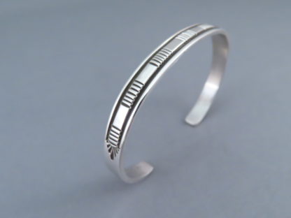 Smaller Bruce Morgan Sterling Silver Bracelet