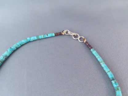 Turquoise & Spiny Oyster Shell Necklace by Lita Atencio