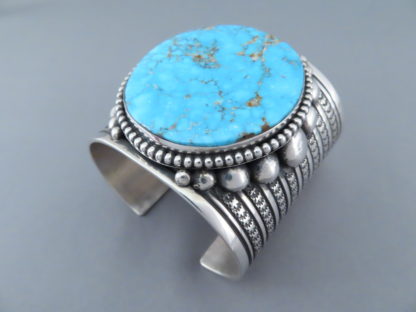 Guy Hoskie Kingman Turquoise Bracelet – WOW!!