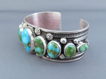 Sonoran Gold Turquoise Bracelet by Albert Jake (Larger)