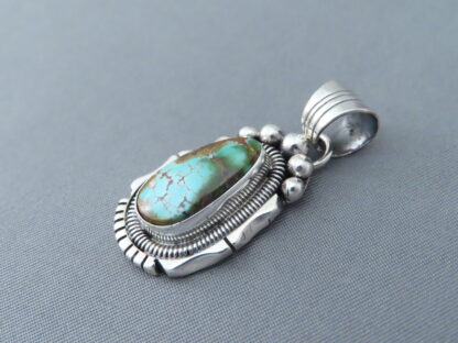 Smaller Royston Turquoise Pendant