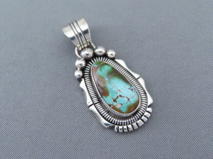 Smaller Royston Turquoise Pendant