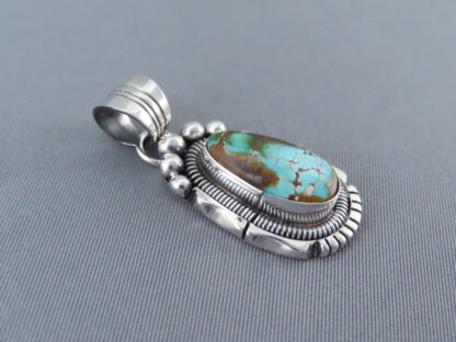 Smaller Royston Turquoise Pendant