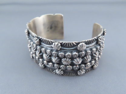 Sterling Silver Cuff Bracelet by Marc Antia (Apache)