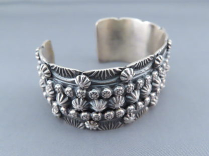 Sterling Silver Cuff Bracelet by Marc Antia (Apache)