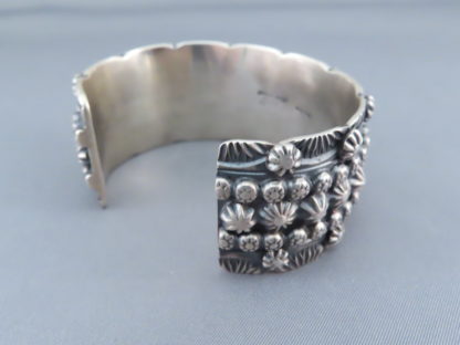 Sterling Silver Cuff Bracelet by Marc Antia (Apache)