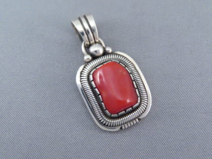 Smaller Coral Pendant by Will Vandever