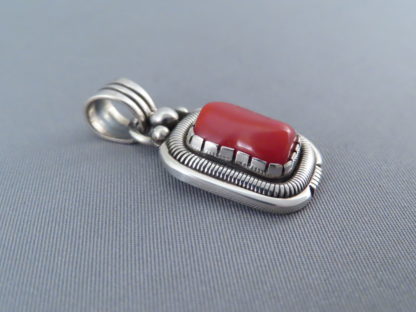 Smaller Coral Pendant by Will Vandever