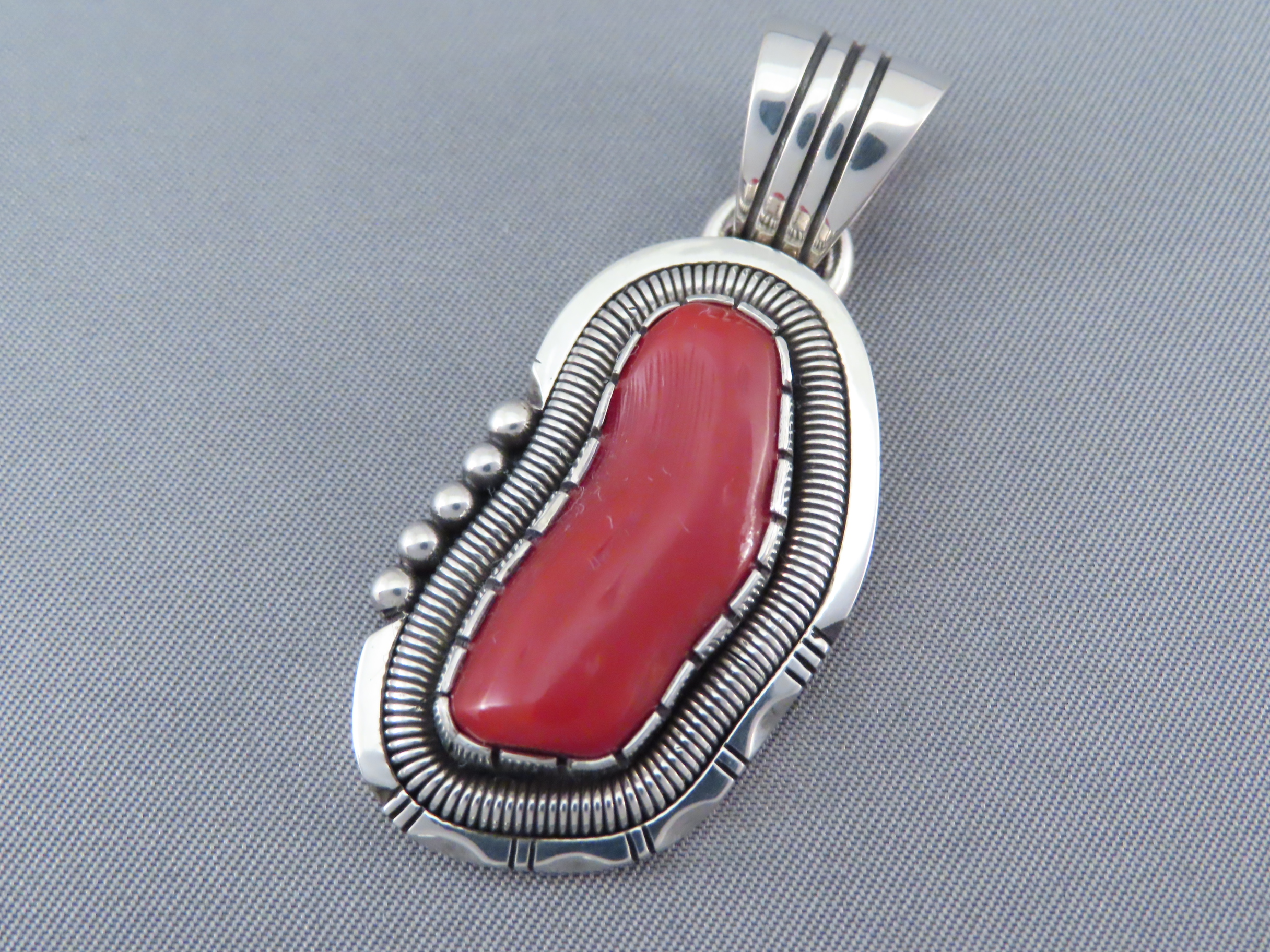 Lovely Coral Pendant