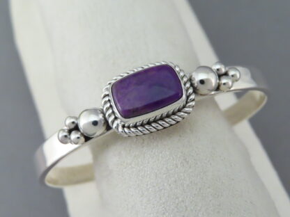 Sugilite Bracelet by Artie Yellowhorse