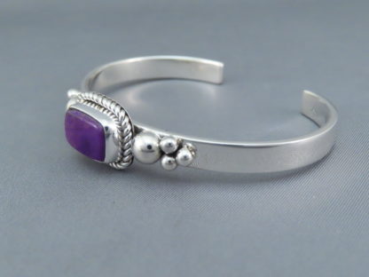 Sugilite Bracelet by Artie Yellowhorse