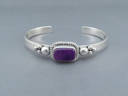Sugilite Bracelet by Artie Yellowhorse