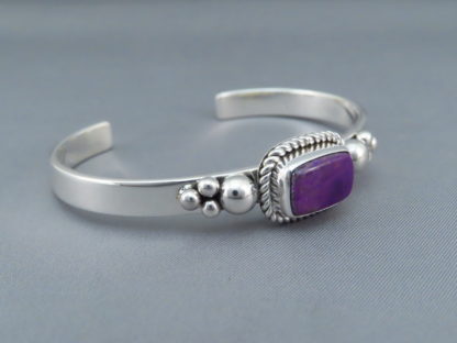Sugilite Bracelet by Artie Yellowhorse