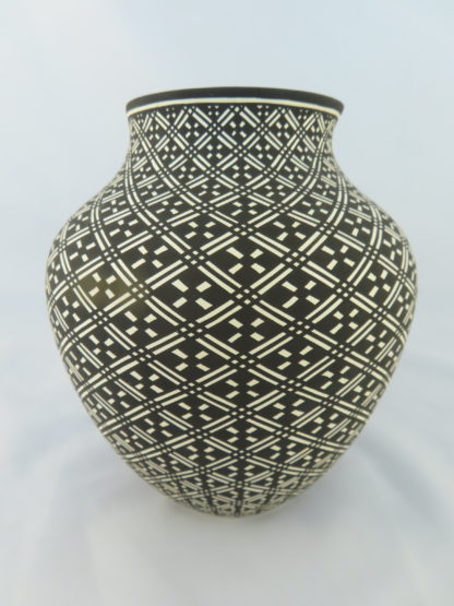 Pottery Vase by Paula Estevan (Acoma Pueblo Pottery)