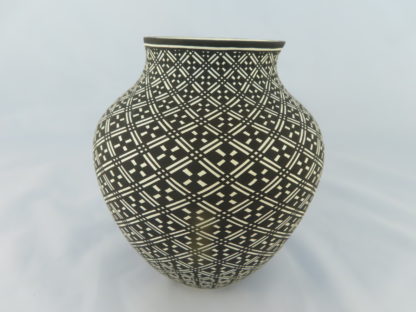Pottery Vase by Paula Estevan (Acoma Pueblo Pottery)