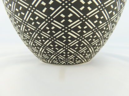 Pottery Vase by Paula Estevan (Acoma Pueblo Pottery)