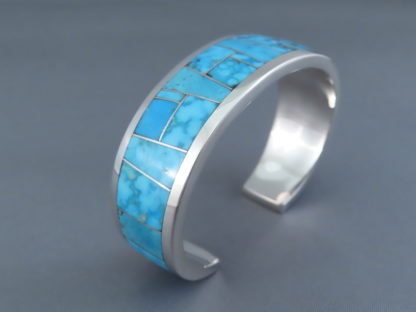 Turquoise Inlay Cuff Bracelet – Gorgeous