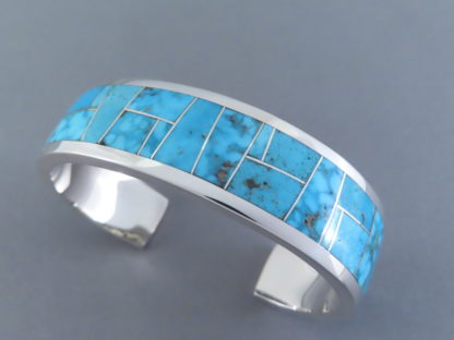 Turquoise Inlay Cuff Bracelet – Gorgeous