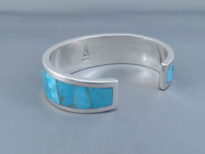 Turquoise Inlay Cuff Bracelet – Gorgeous
