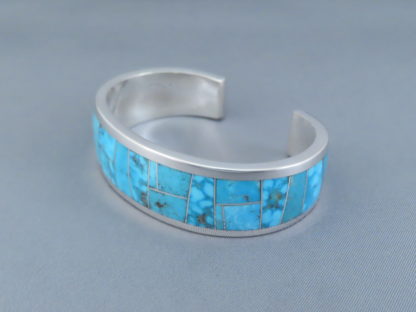 Turquoise Inlay Cuff Bracelet – Gorgeous