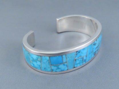 Turquoise Inlay Cuff Bracelet – Gorgeous