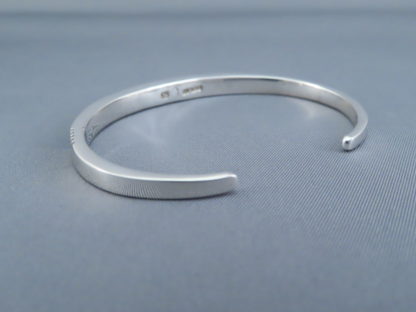 Lapis Inlay Cuff Bracelet
