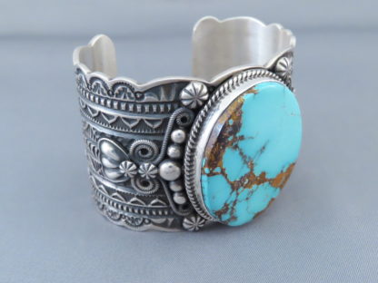 Royston Turquoise & Sterling Silver Cuff Bracelet