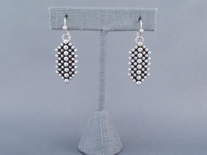 Sterling Silver Artie Yellowhorse ‘Dot’ Earrings