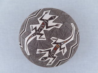 Rebecca Lucario Seed Pot (Acoma Pueblo Pottery)