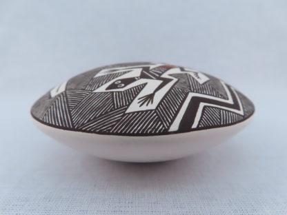 Rebecca Lucario Seed Pot (Acoma Pueblo Pottery)