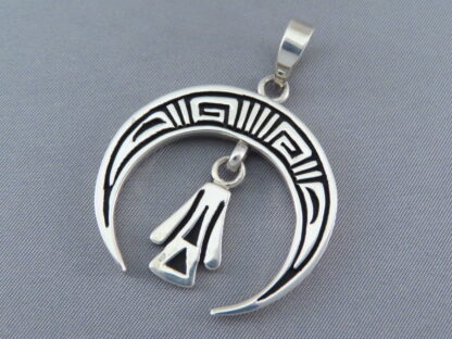 Naja Pendant by Steven J. Begay (Navajo)