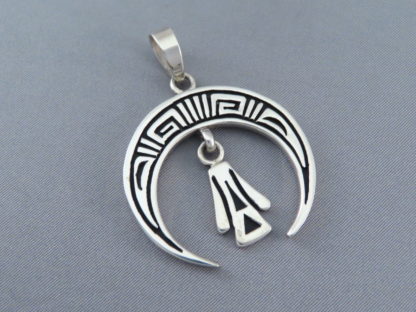 Naja Pendant by Steven J. Begay (Navajo)