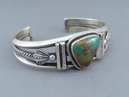 Gary Reeves Royston Turquoise Cuff Bracelet