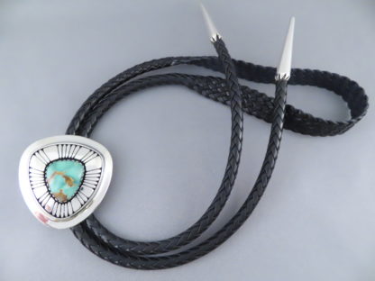 Darling Darlene Turquoise Bolo Tie by Al Joe