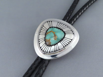 Darling Darlene Turquoise Bolo Tie by Al Joe