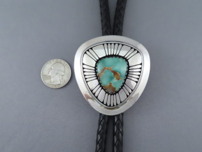 Darling Darlene Turquoise Bolo Tie by Al Joe