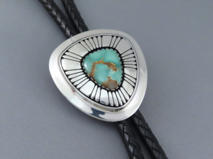 Darling Darlene Turquoise Bolo Tie by Al Joe