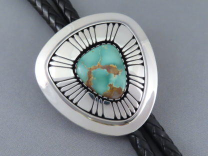 Darling Darlene Turquoise Bolo Tie by Al Joe