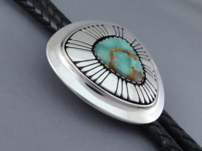 Darling Darlene Turquoise Bolo Tie by Al Joe