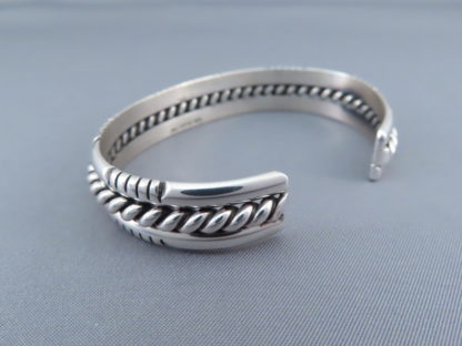 Sterling Silver Cuff Bracelet by Delbert Vandever