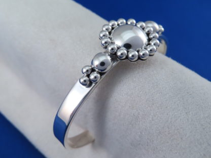 Sterling Silver Cuff Bracelet by Artie Yellowhorse